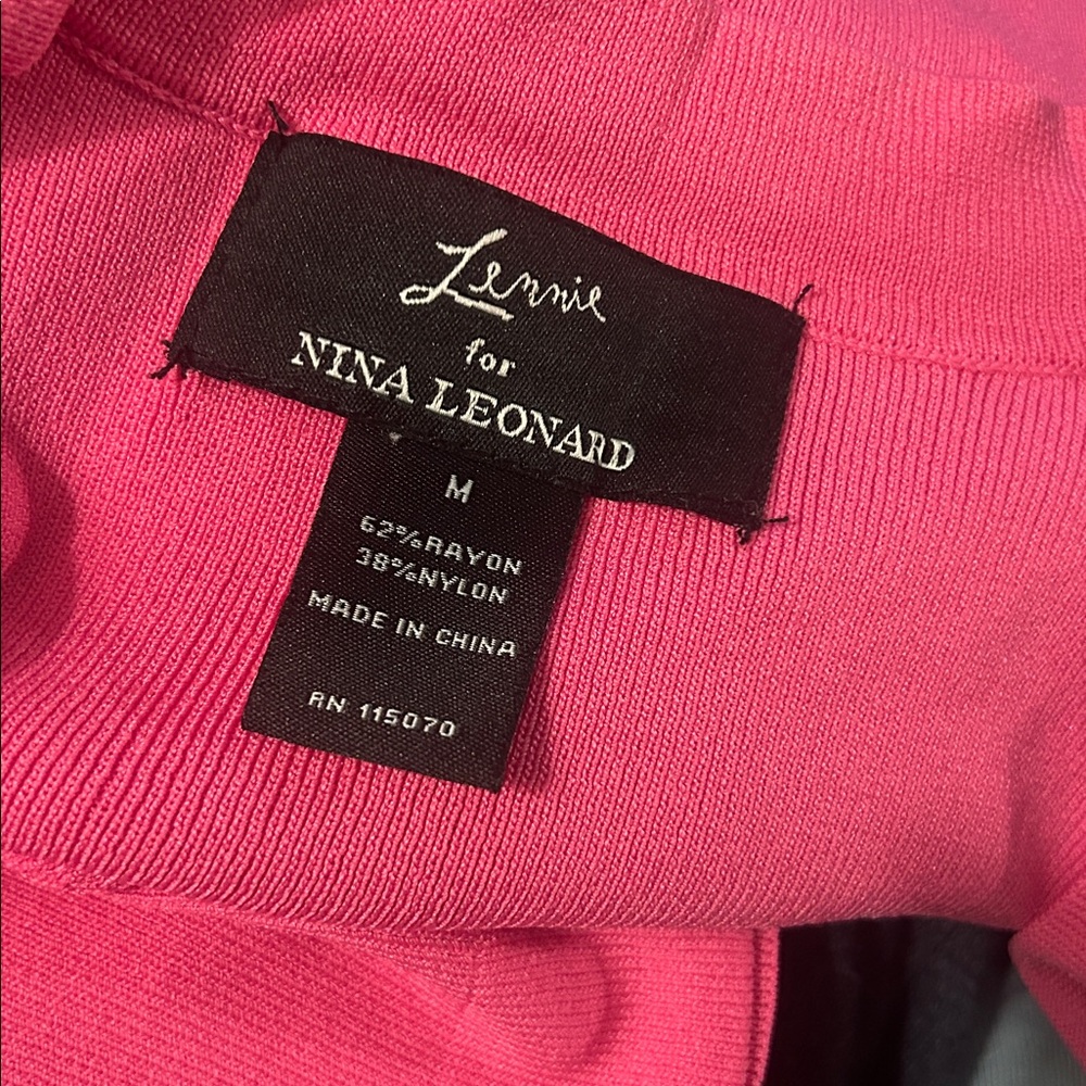 Lemmie Vibrant Pink Cropped Jacket - Picture 9 of 9